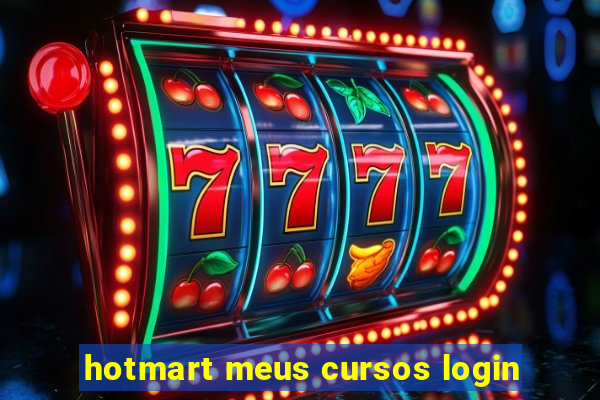hotmart meus cursos login